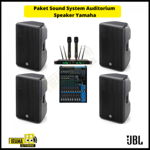 Paket Auditorium  speaker Yamaha DBR15 - 4 Speaker